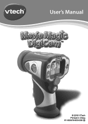 Vtech Movie Magic Digicam User Manual