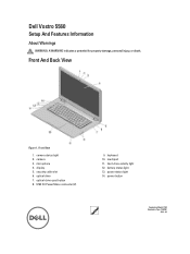 Dell Vostro 5560 Setup And Features Information