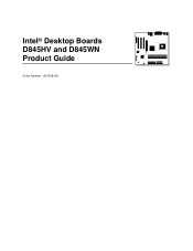 Intel D845WN Product Guide
