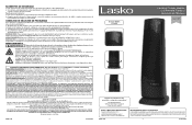 Lasko CT22835 User Manual