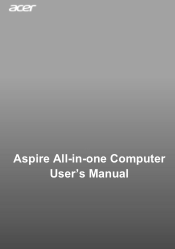 Acer Aspire C27-1655 User Manual