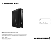 Dell Alienware X51 R3 Alienware-x51-r3 Specifications