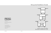 Viking VGIQ54203RE-Cart Installation Instructions