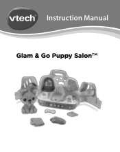Vtech Glam & Go Puppy Salon User Manual