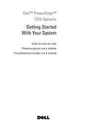 Dell PowerEdge T310 Getting Started Guide