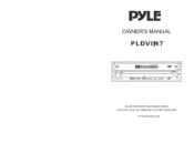 Pyle PLDVIN7 Owners Manual