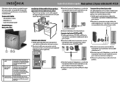 Insignia NS-PCS20 Quick Setup Guide (French)