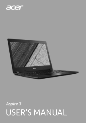 Acer Aspire A314-31 User Manual W10