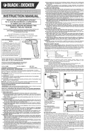 Black & Decker AD600 Type 1 Manual - AD600