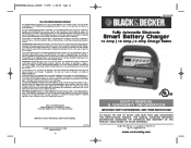 Black & Decker VEC1089ABD Type 1 Manual - %DocumentPath%\English\Instruction Manual\Vector\VEC1089ABD