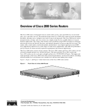 Cisco CISCO2851 Overview