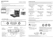 Fisher and Paykel WOSV3-30 Quick Start Guide