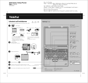 Lenovo ThinkPad G40 (Italian) Setup Guide for ThinkPad G40, G41