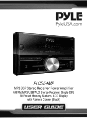 Pyle PLRDN43 Instruction Manual