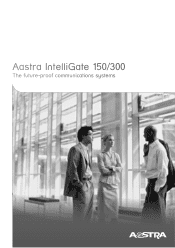 Aastra IntelliGate 150 Brochure Aastra IntelliGate 150/300 - isyLink
