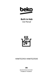 Beko HIAW75225S Owners Manual