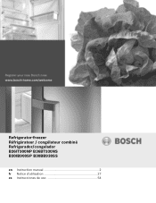Bosch B30IB900SP Use and Care Manual