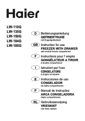 Haier LW-135G User Manual