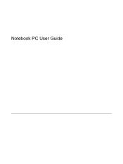 HP Pavilion dv5100 Notebook PC User Guide