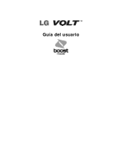 LG LS740 Boost Mobile Update - Lg Volt Ls740 Boost Mobile Manual - Spanish
