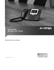 Aastra 6725ip 6725ip Work Smart User Guide