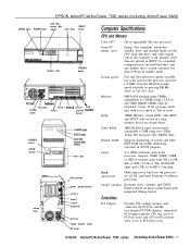 Epson ActionTower 8400 Product Information Guide