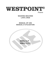 Haier WMQ-12.P User Manual