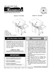 Kenmore 25865-4C Use and Care Guide