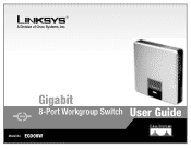 Linksys EG008W User Guide