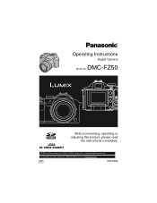 Panasonic DMC-FZ5S Digital Still Camera-english/ Spanish