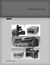 Sony DSR1800A Family Brochure (dvcam_2)