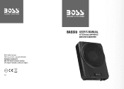Boss Audio BASS10 User Manual