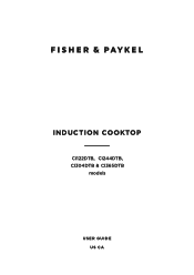 Fisher and Paykel CI304DTB2 N User Guide