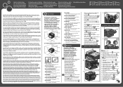 Ricoh SP 311SFNw Quick Installation Guide