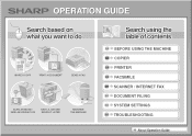 Sharp MX-C402SC MX-C402SC Operation Manual