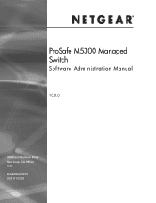 Netgear M5300-52G3 Software Administration Manual