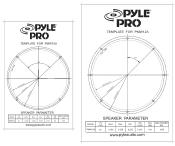 Pyle PMW12A PMW10A Manual 1