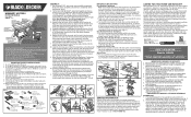 Black & Decker WM425 Type 6 Manual - WM425