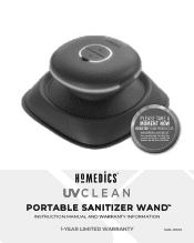 HoMedics SAN-W100 User Manual