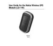 Nokia LD-1W User Guide