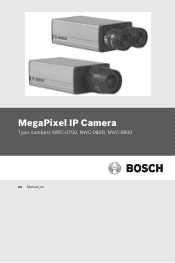 Bosch NWC-0900 User Manual