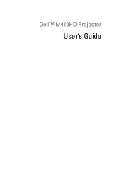 Dell M410HD User Guide