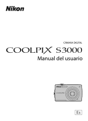 Nikon COOLPIX S3000 S3000 User's Manual