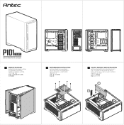 Antec P101 Silent Manual