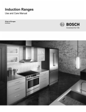 Bosch HIIP054U Instructions for Use