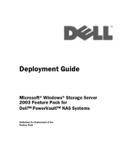 Dell PowerVault 770N Configuring Windows® Firewall to Work With Dell 
	PowerVault NAS Systems (.pdf)