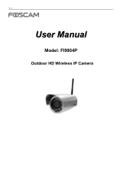 Foscam FI9804P USER MANUAL
