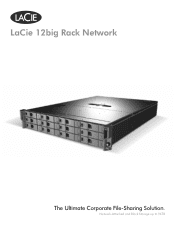 Lacie 12big Rack Network Datasheet