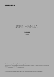 Samsung UN55KU7000F User Manual