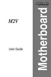 Asus M2V M2V User's Manual for English Edition